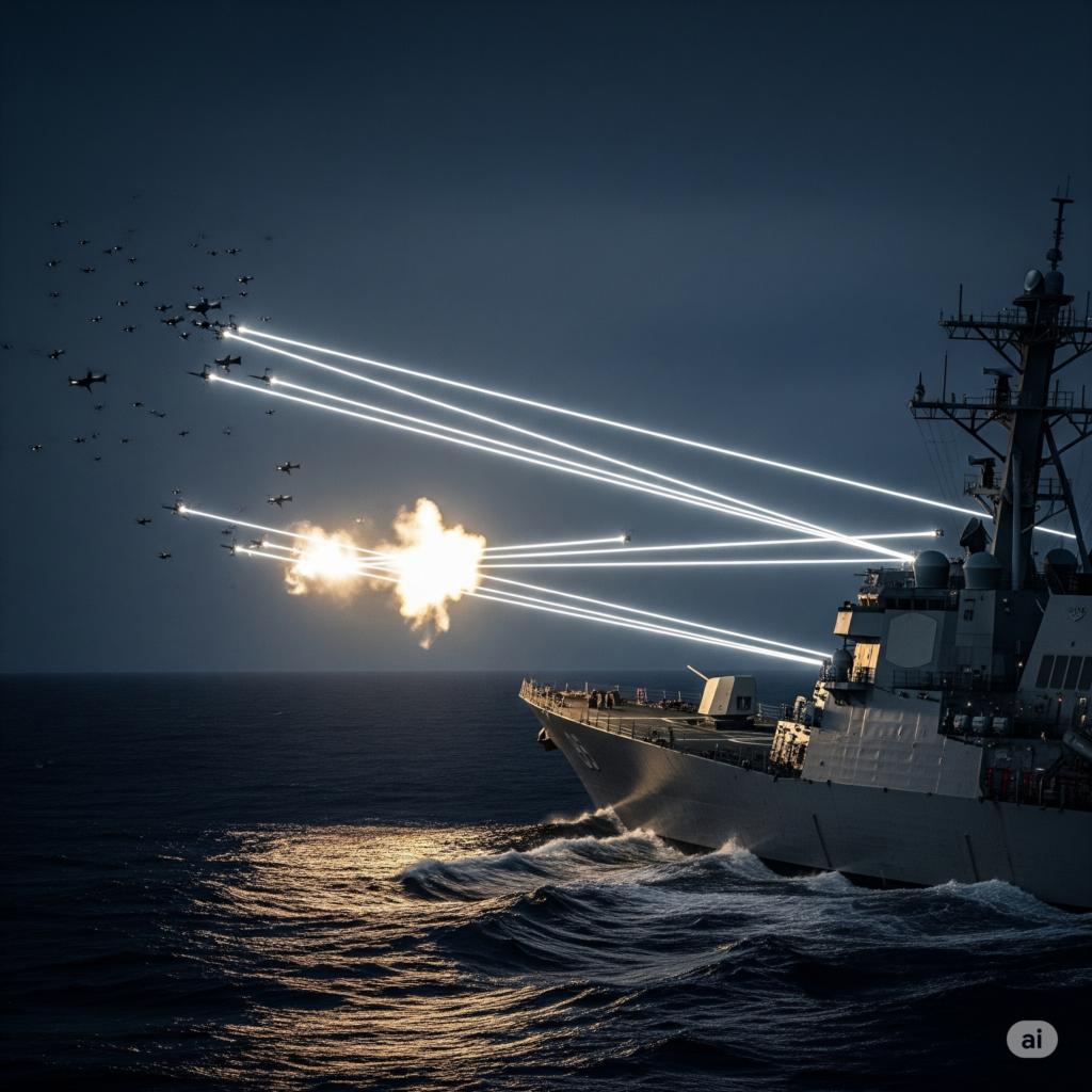 Cosa sappiamo su Songbow, il potente cannone laser che la Marina USA vorrebbe sulle proprie navi